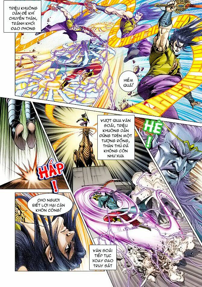 thiên tử truyền kỳ 5 - như lai thần chưởng chapter 96 14