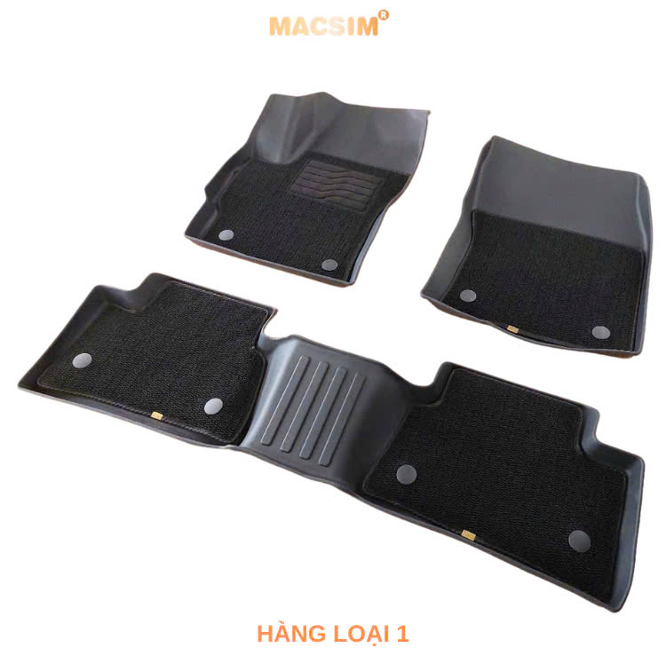 Thảm lót sàn 2 lớp sd3 Toyota Cross 2020 - tới nay Nhãn hiệu Macsim -  (Giảm giá nhưng chất lượng không giảm)
