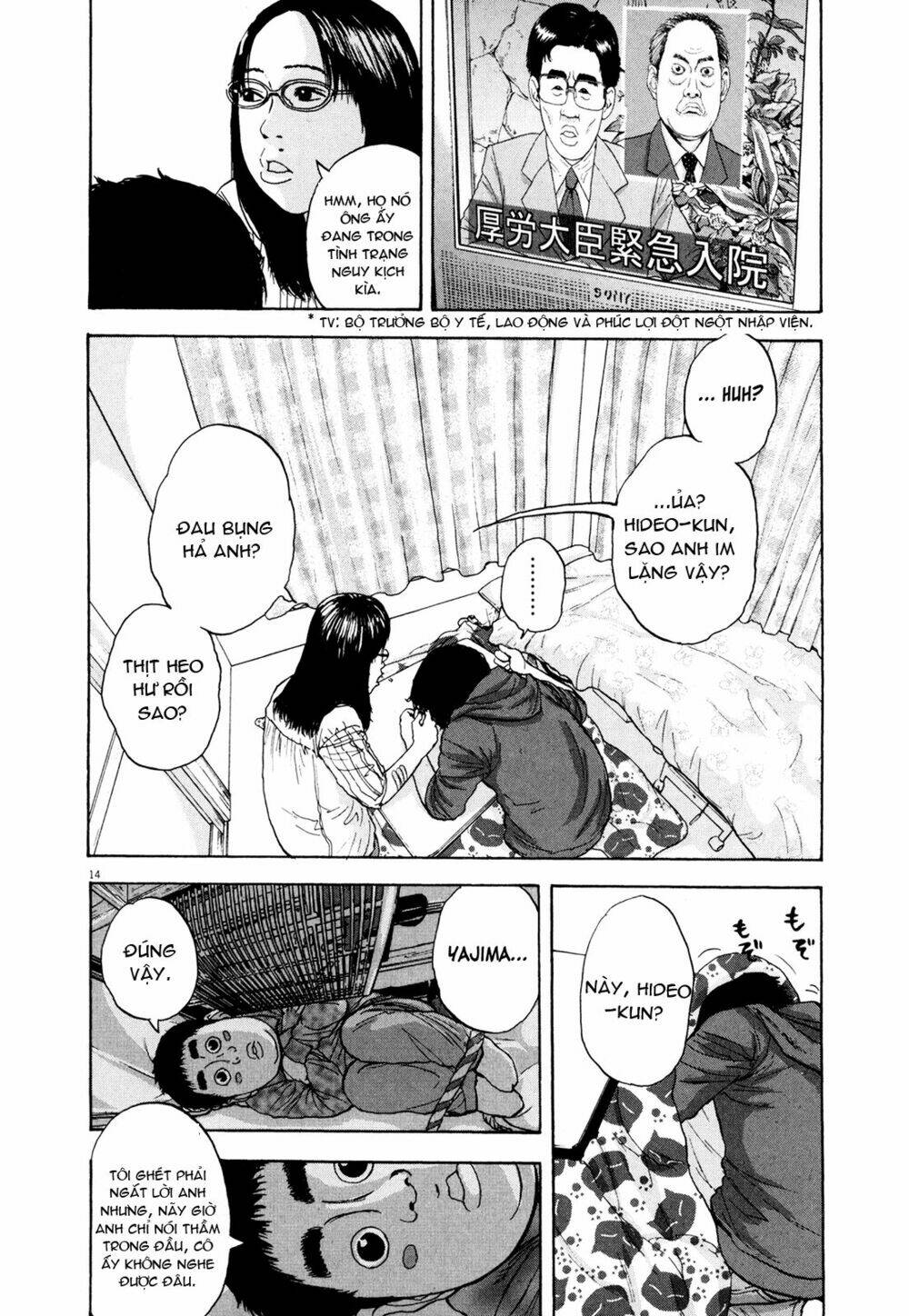 tôi là người hùng chapter 8 15