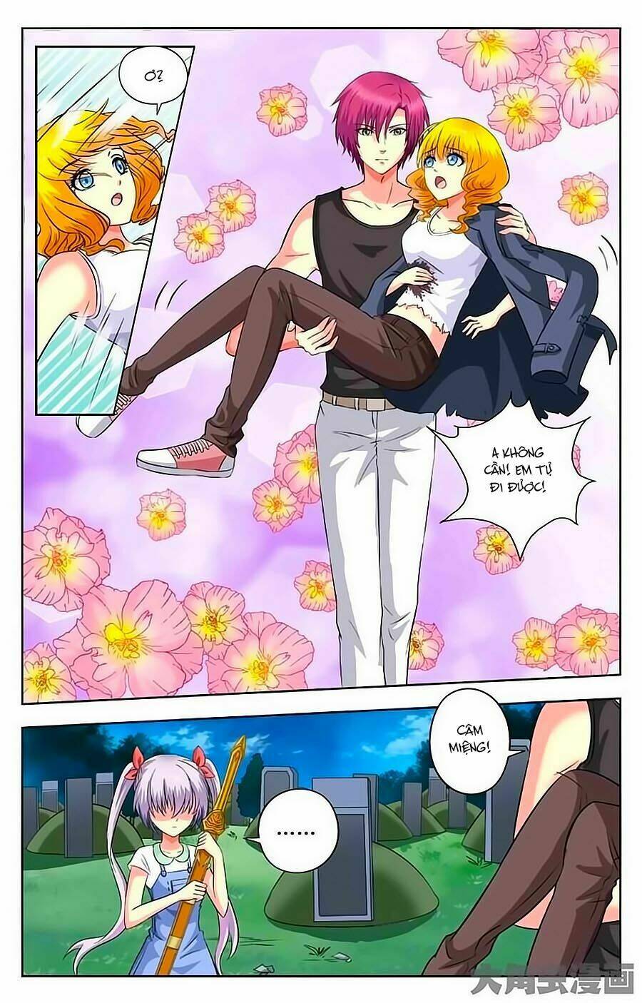 nam thần của tôi chapter 40 8