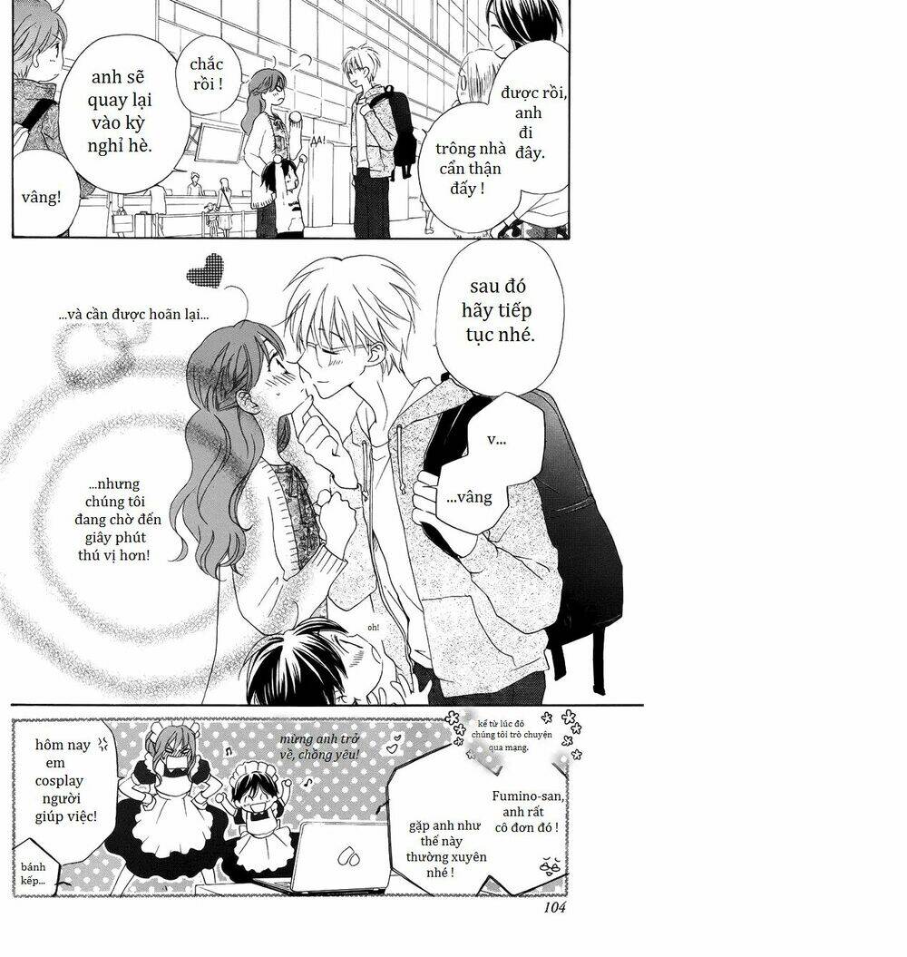 faster than a kiss - kiss yori mo hayaku chapter 57.7 15