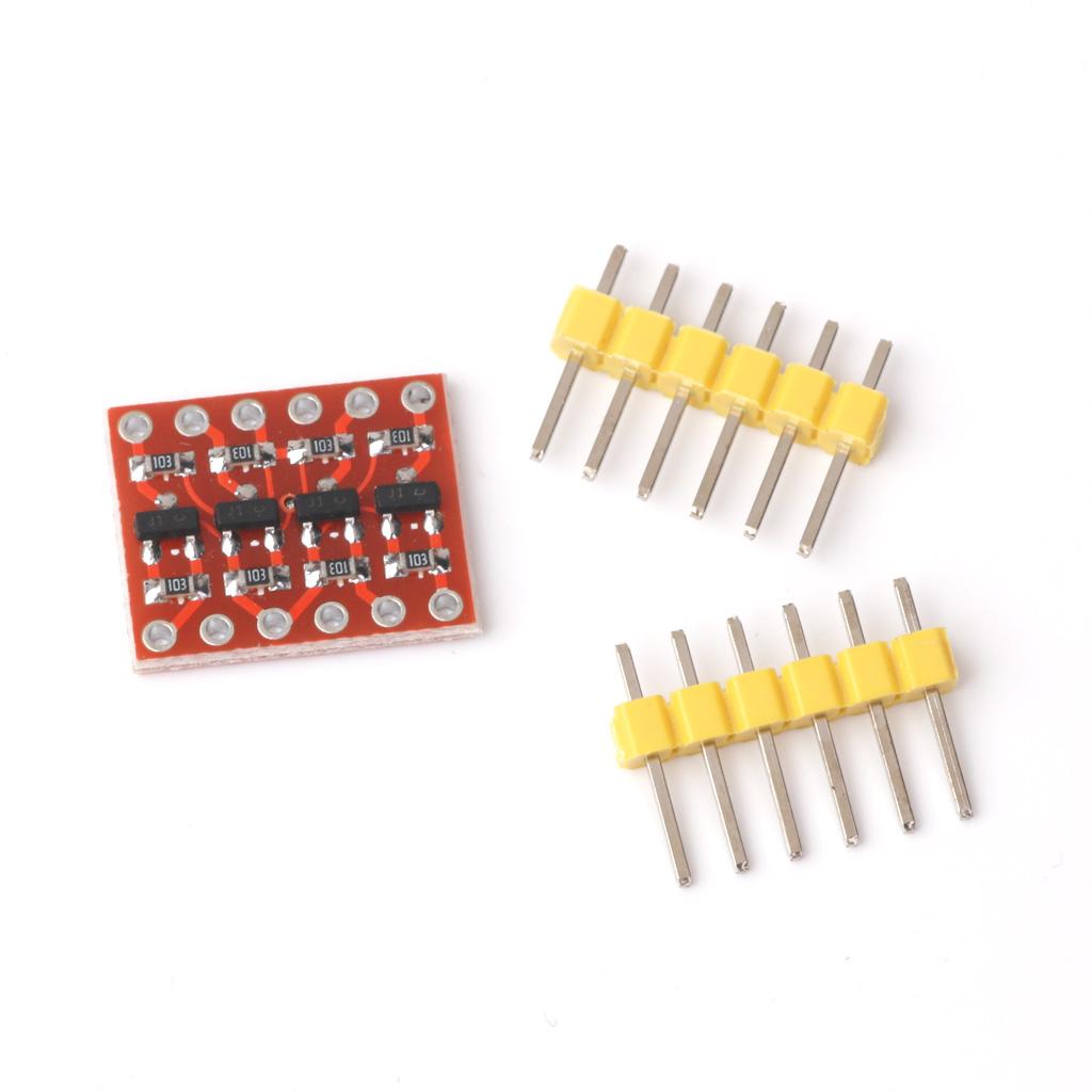 4 Channels Logic Level Converter Bi-Directional Shifter Module 3.3V-5V