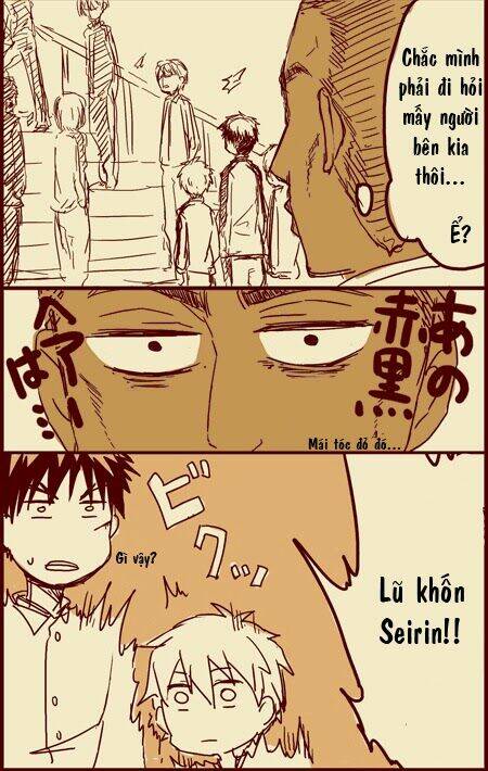 kuroko – tuyển thủ vô hình: short doujinshi chapter 143 4