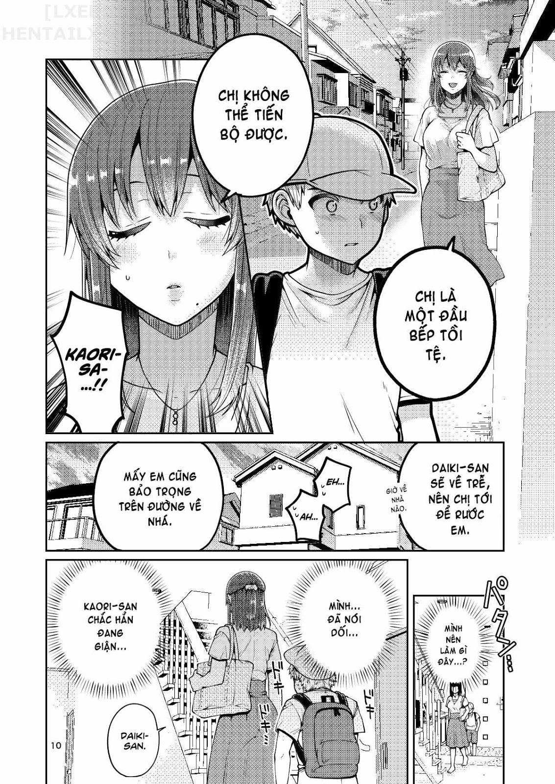 ở bên mẹ kế chapter 1 11