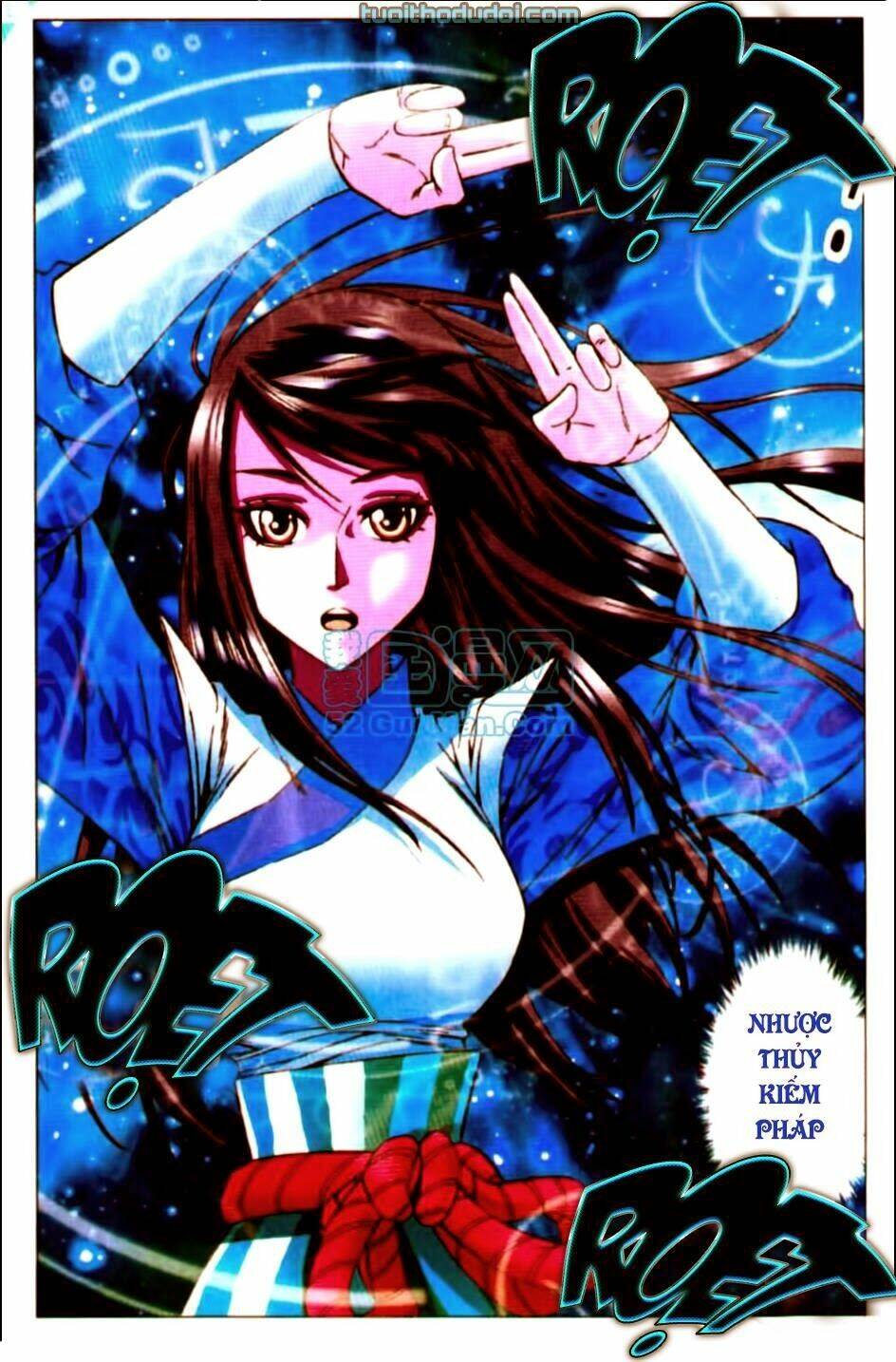 tri bắc du chapter 14 12