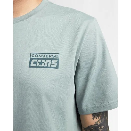 Áo phông Converse Short Sleeve Tee Skate - 10021134-A19