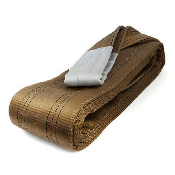 Dây cẩu hàng dây cáp vải cẩu hàng 6 Tấn 3 MÉT,4,5,6,8,10 MÉT bản 150mm hệ số an toàn 5:1 capthepgiasi THÁI BÌNH VINA