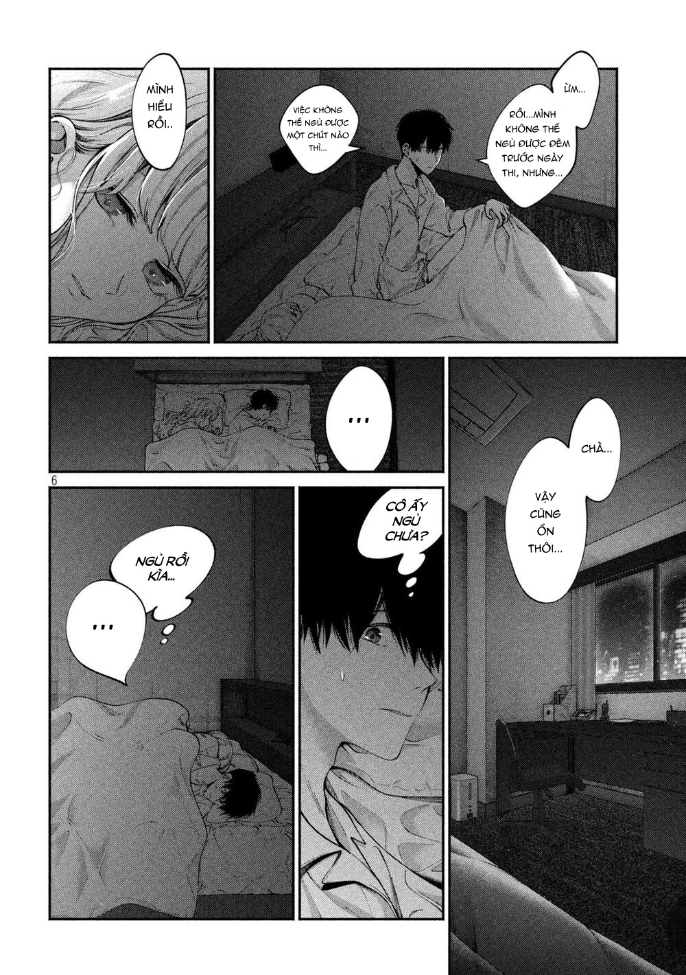 tình yêu cặn bã chapter 5 6