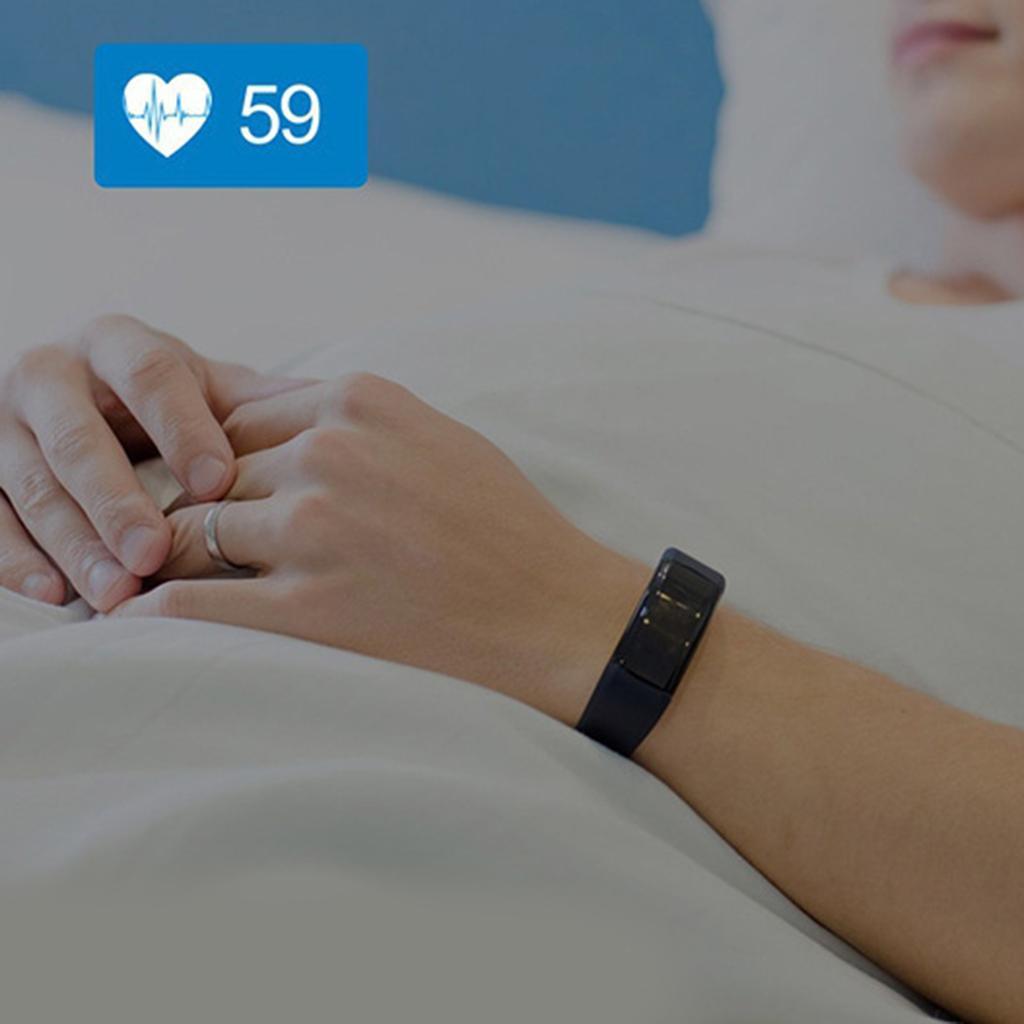 Bluetooth Smart Watch Heart Rate Blood Pressure Monitor Bracelet