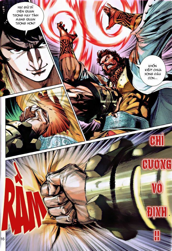 thiếu lâm đệ bát đồng nhân chapter 24 15