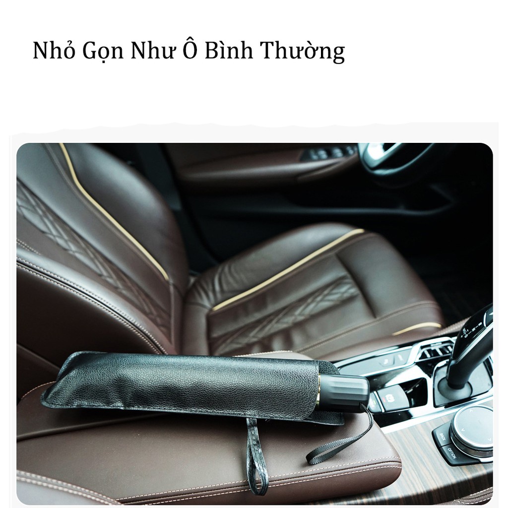 Ô che nắng kính lái ô tô, xe hơi cao cấp Loại 1 MR.ÔTÔ - Size 140CM X 80CM - Giảm Nóng, Bảo Vệ Nội Thất Xe Hơi OCKL001