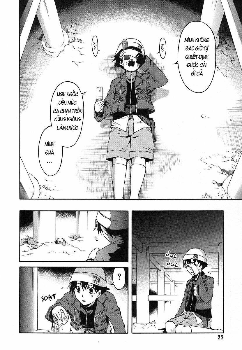 nhật kí tương lai chapter 9 26