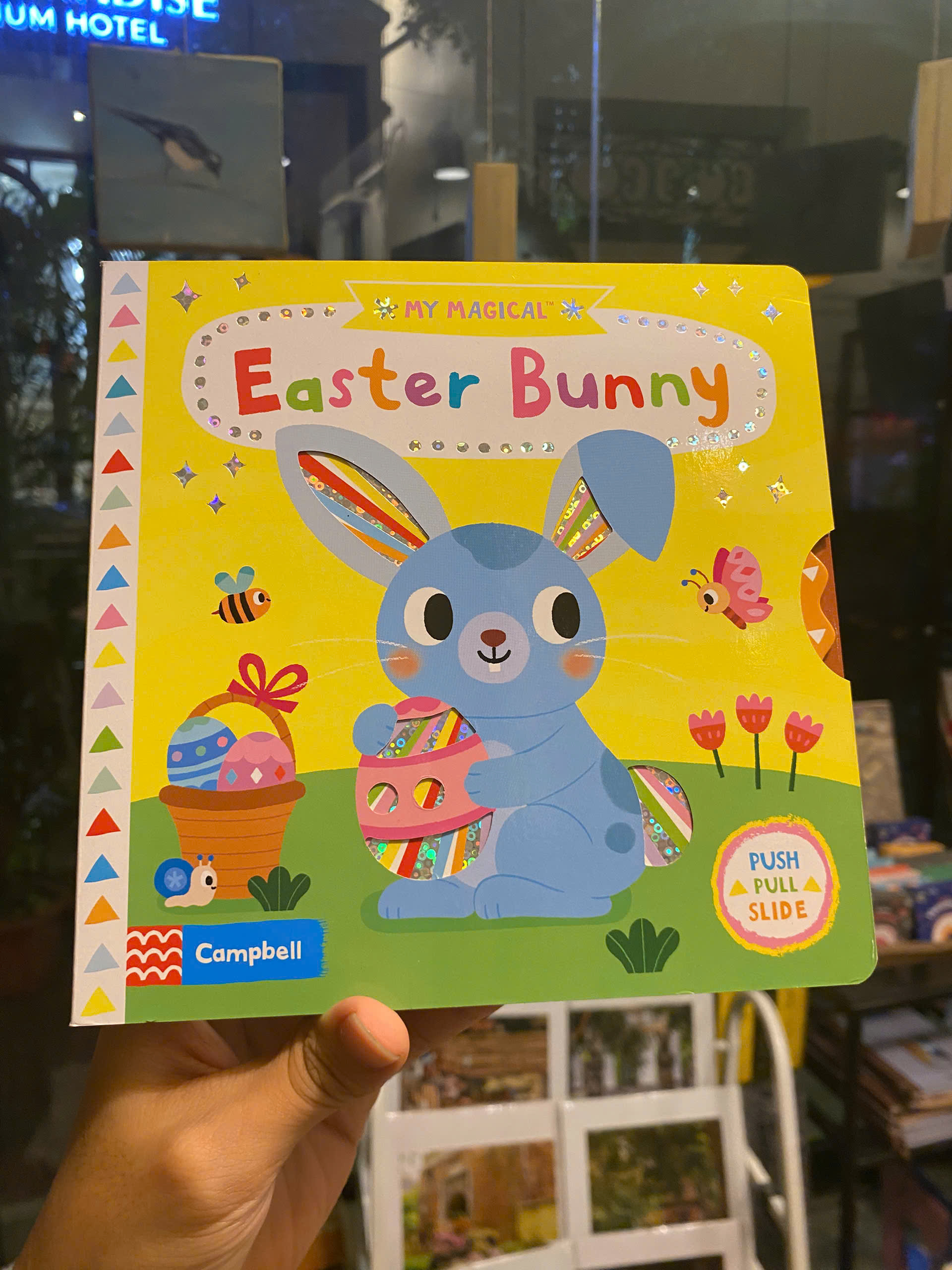 Sách - My Magical Easter Bunny by Campbell Books | English Children's Picture Book - Activity Book