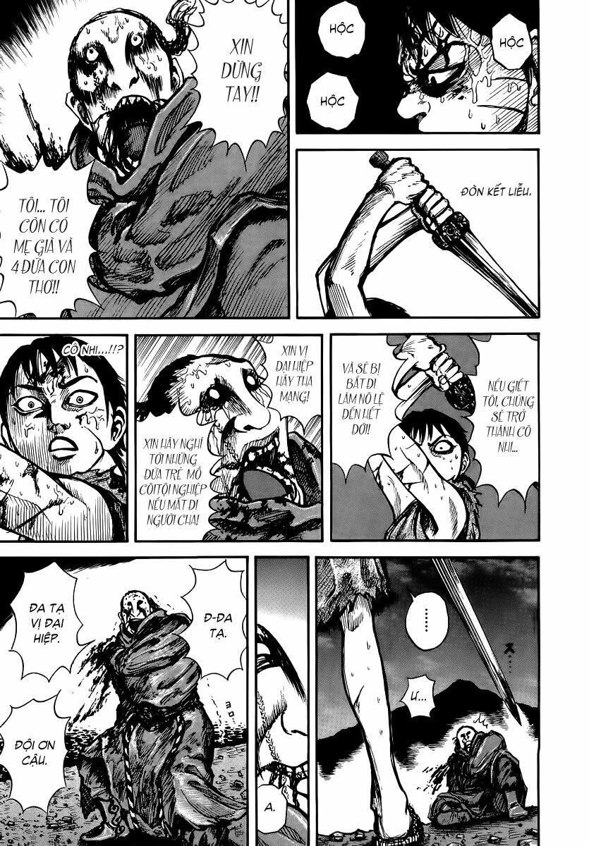 kingdom - vương giả thiên hạ chapter 4 4