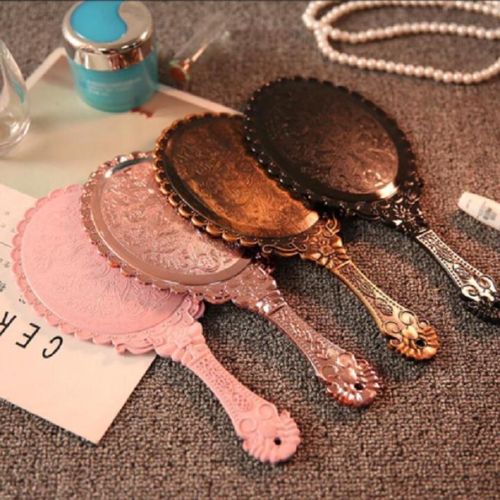 Gương cầm tay Vintage Princess KEENGSTORE