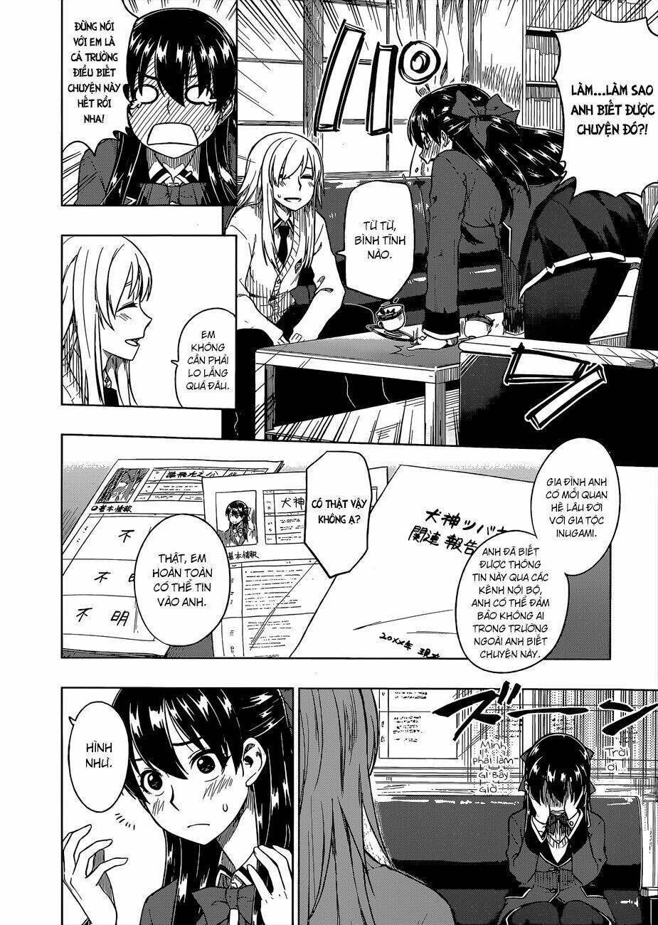 inugami-san to sarutobi-kun wa naka ga warui chapter 8 25