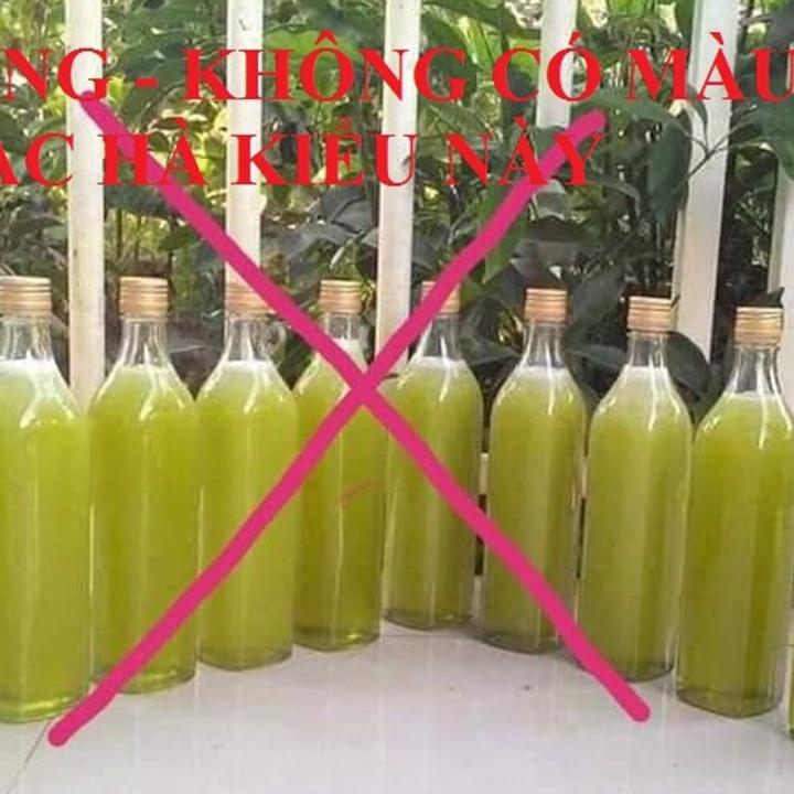 Mật Ong Hoa Bạc Hà Cao Nguyên Đá Hà Giang Chính Vụ