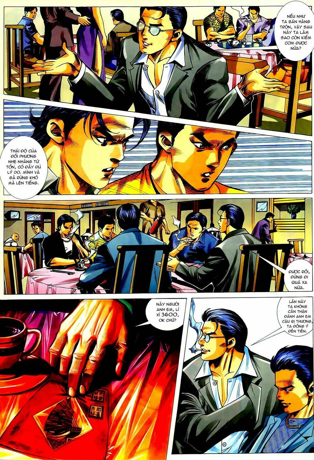 thiếu niên trần hạo nam chapter 22 10