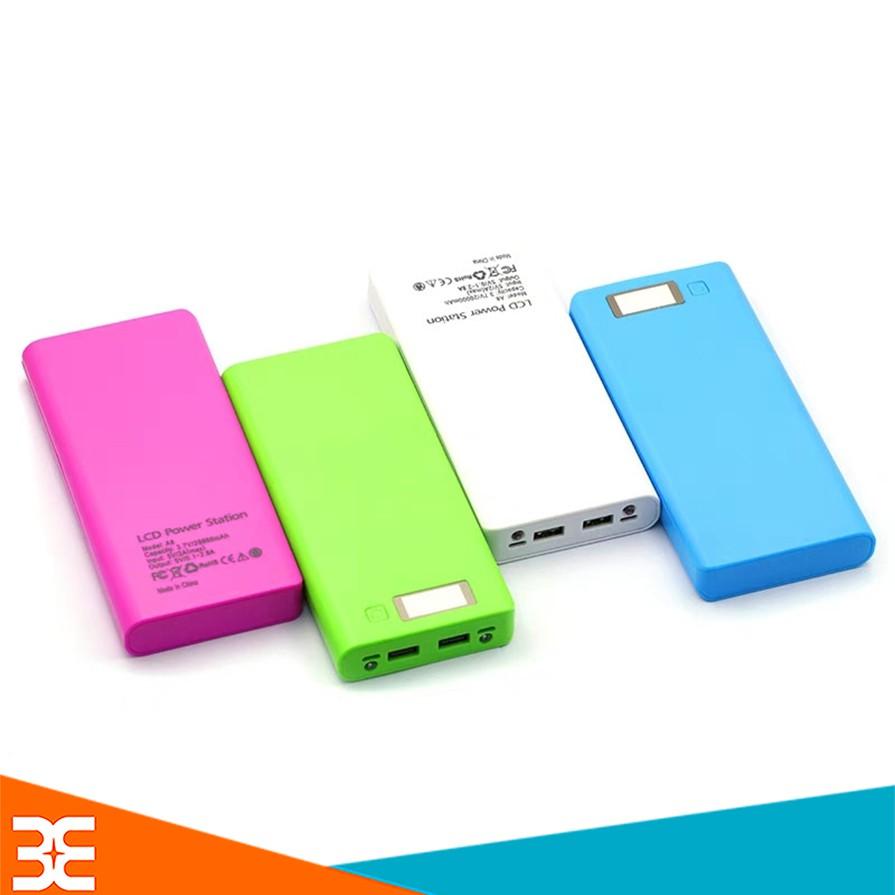 Box Sạc Dự Phòng 8 Cell 1A/2A Có Màn Hình