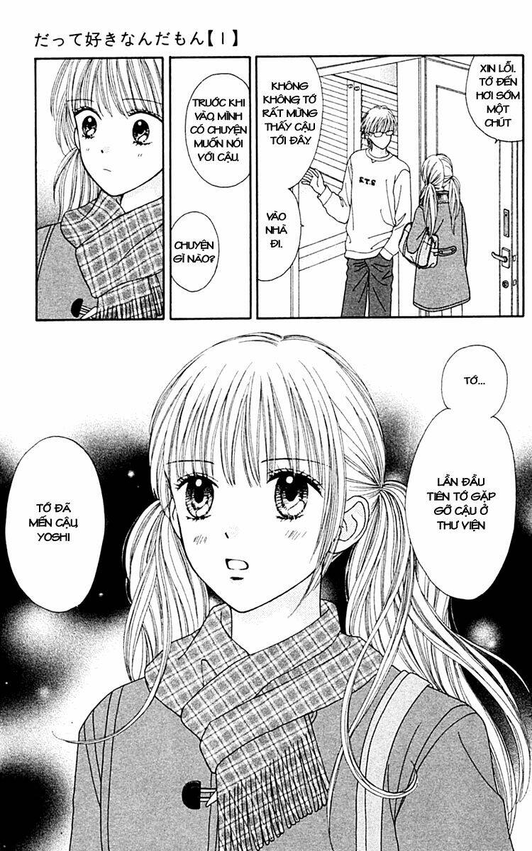 datte suki nan damon chapter 3 25