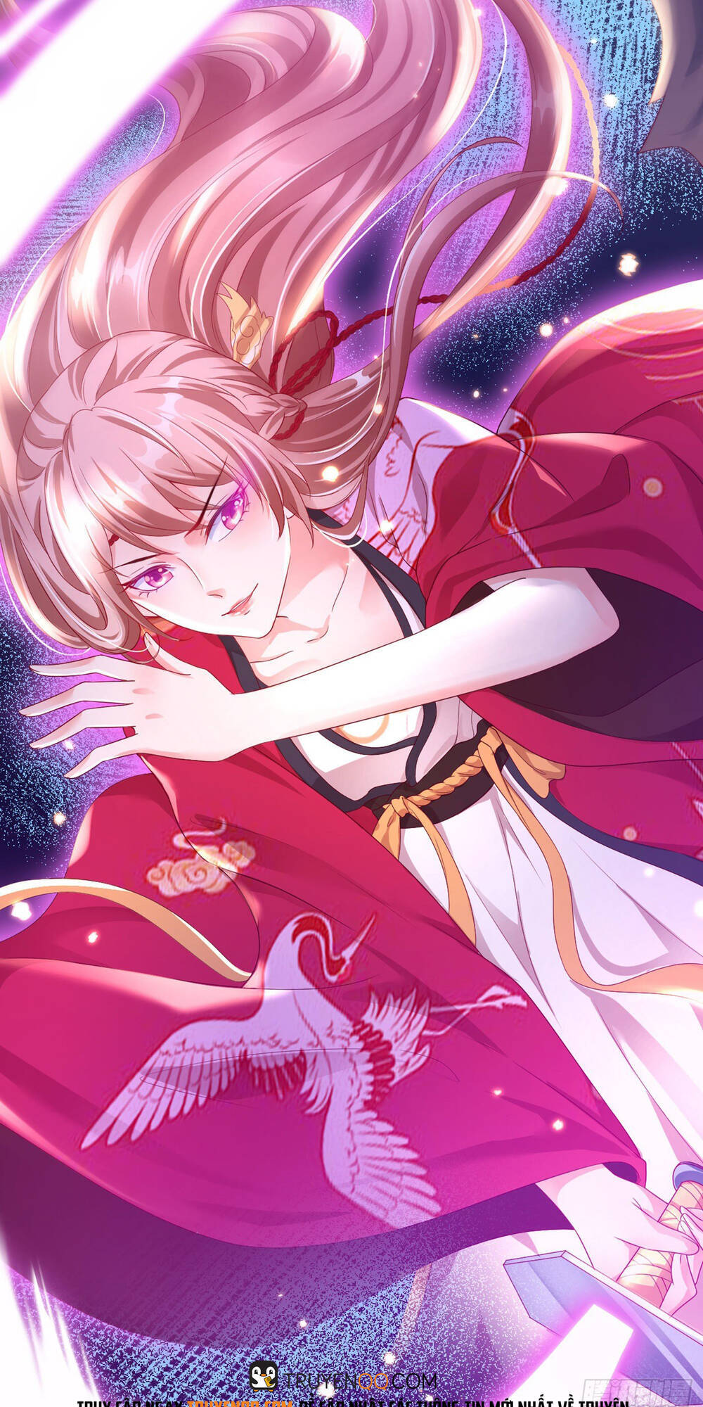 hệ thống xuyên không hỏa tốc: lão đại phản diện không dễ chọc chapter 1 24