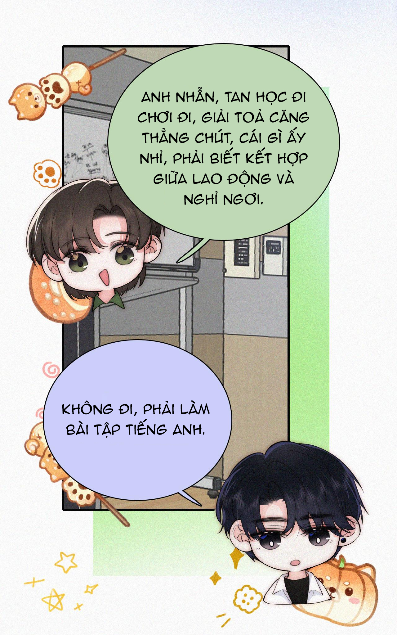 bệnh yêu chapter 93 23