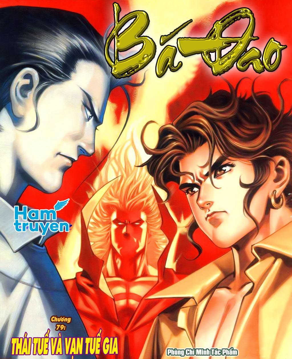 bá đao chapter 79 2