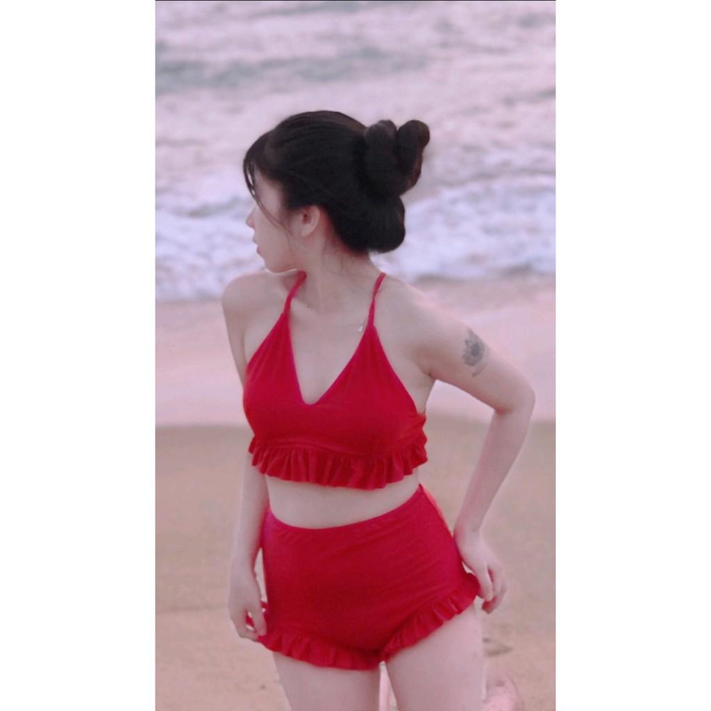 Bikini đồ bơi đi biển hai mảnh bánh bèo VATIXA BKN63