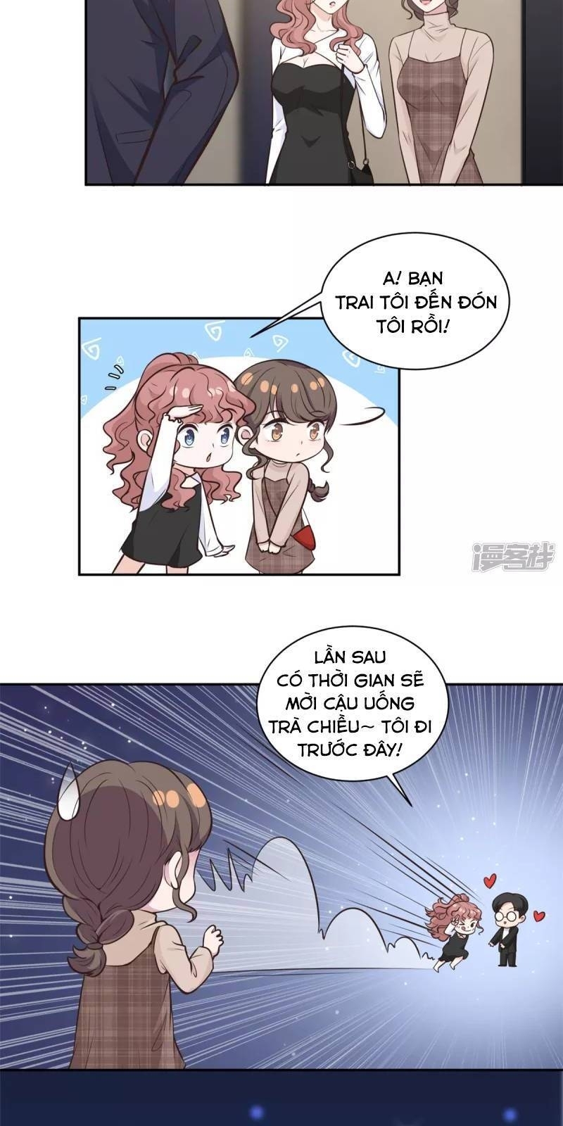 tổng tài, tránh xa tôi ra chapter 16 13