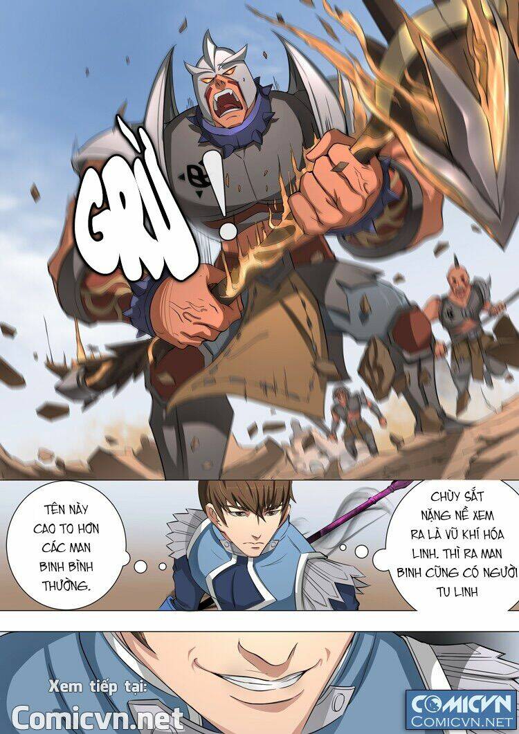 đường dần tại dị giới chapter 79 9