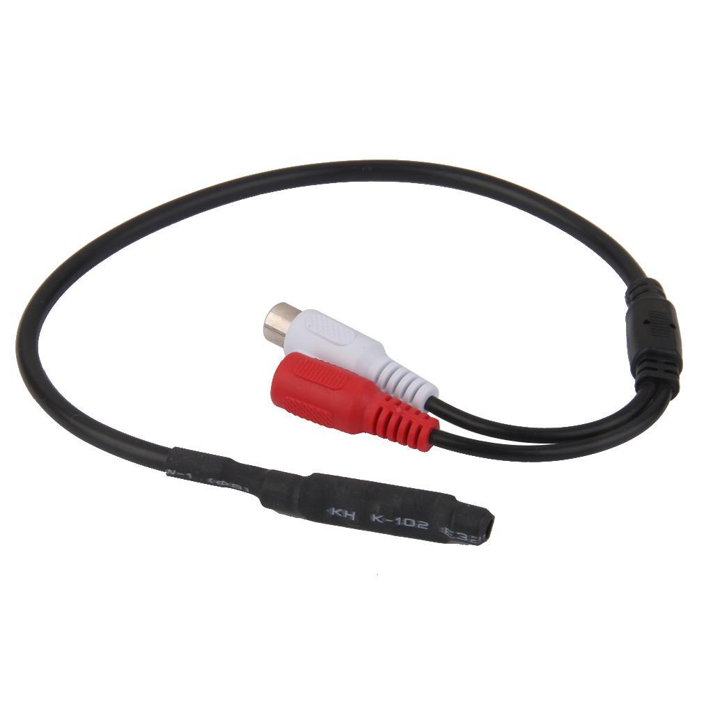 40cm CCTV Camera Mini Microphone Audio/Sound Monitor  with RCA Plug