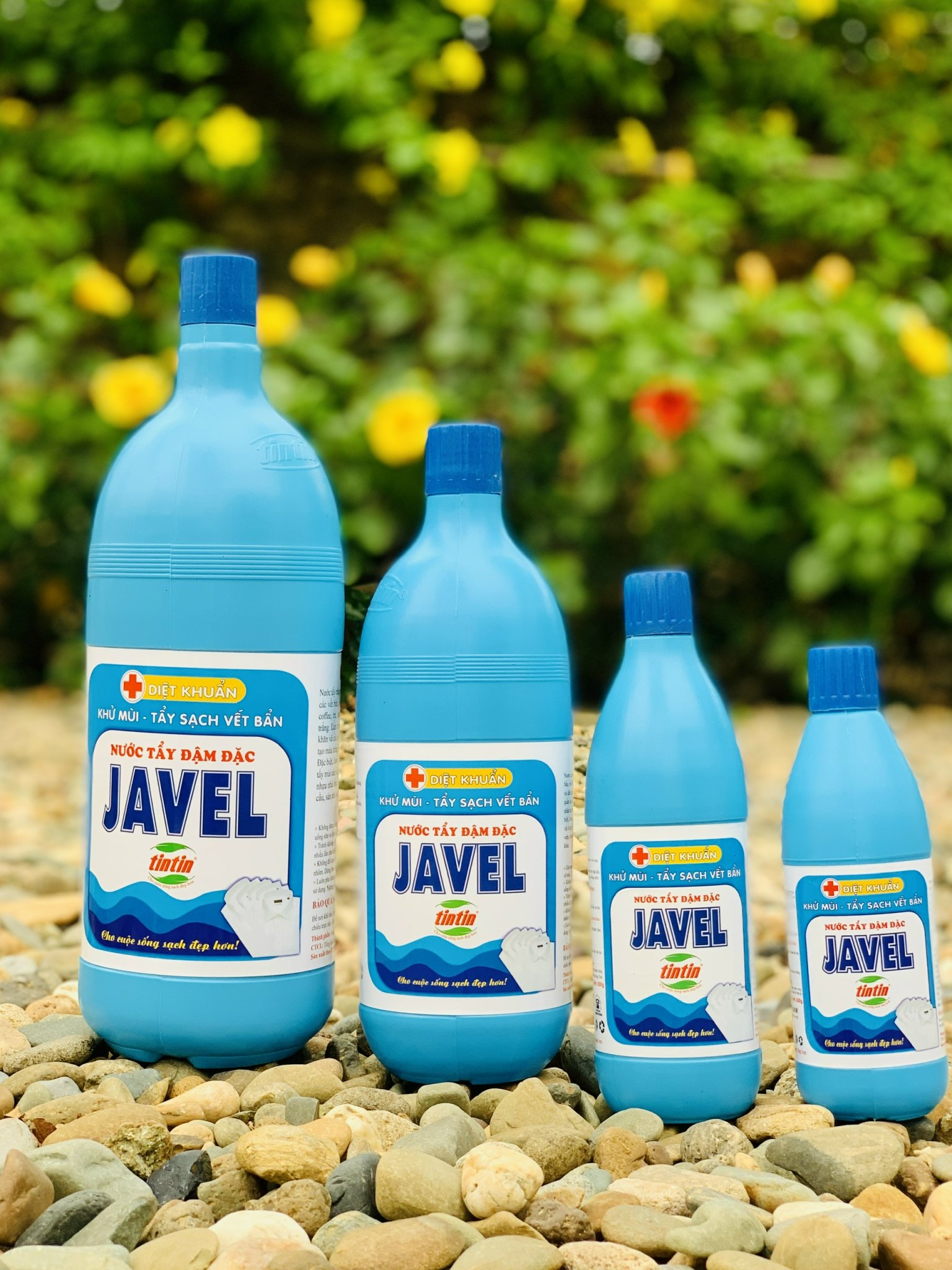 Tẩy javel 300ml tintin