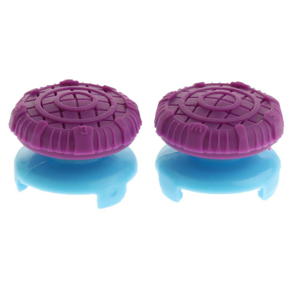 2pcs Thumb Stick Grip Caps Extender for Sony PS4/PS4 slim/PS4 Pro Controller