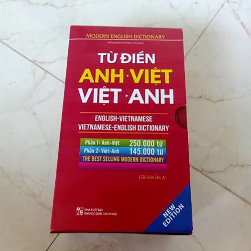 Từ Điển Anh Việt - Việt Anh - Tái Bản 02