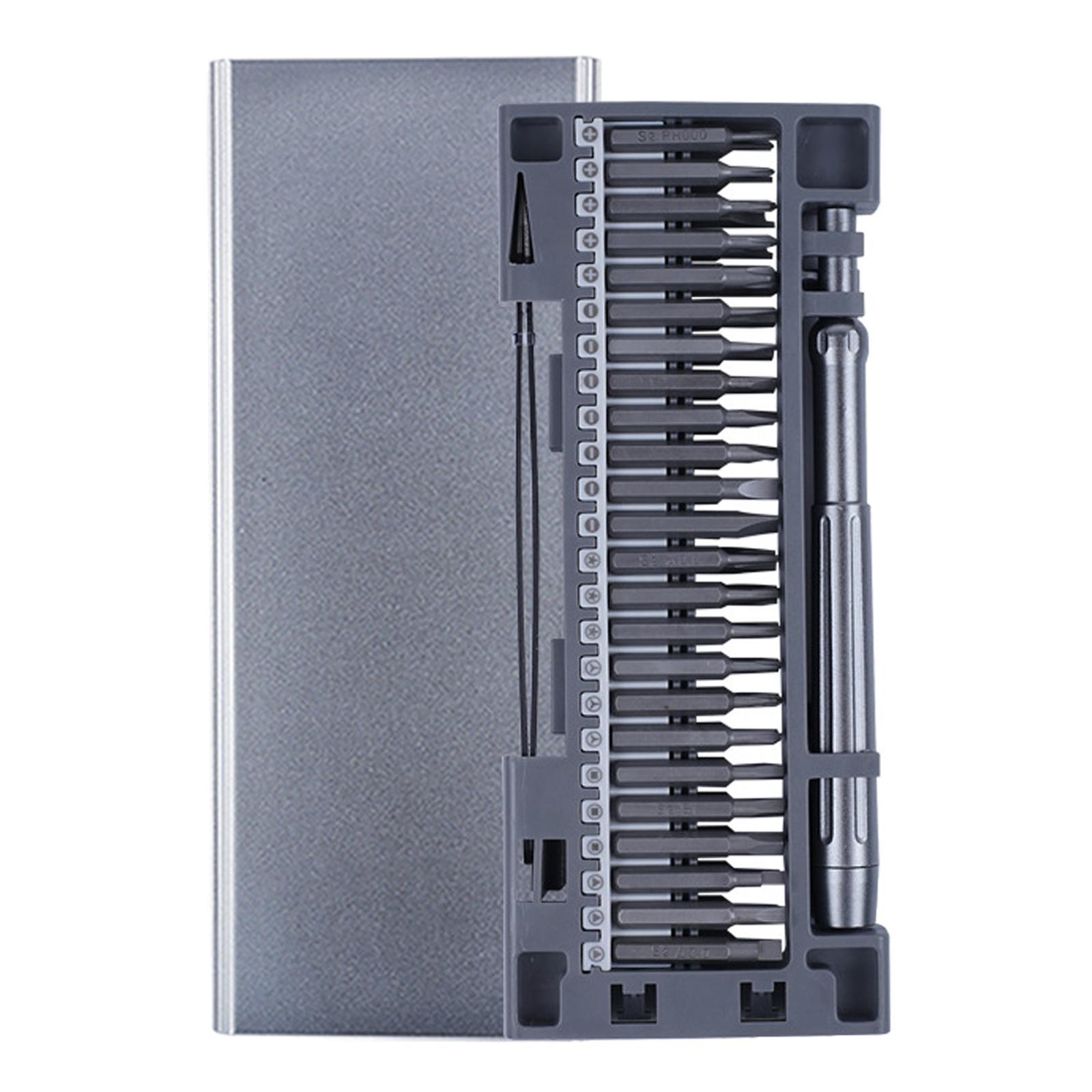 Screwdriver Kit 50 in 1 Convenient Manual Repair Tools for Repair Radios Cameras