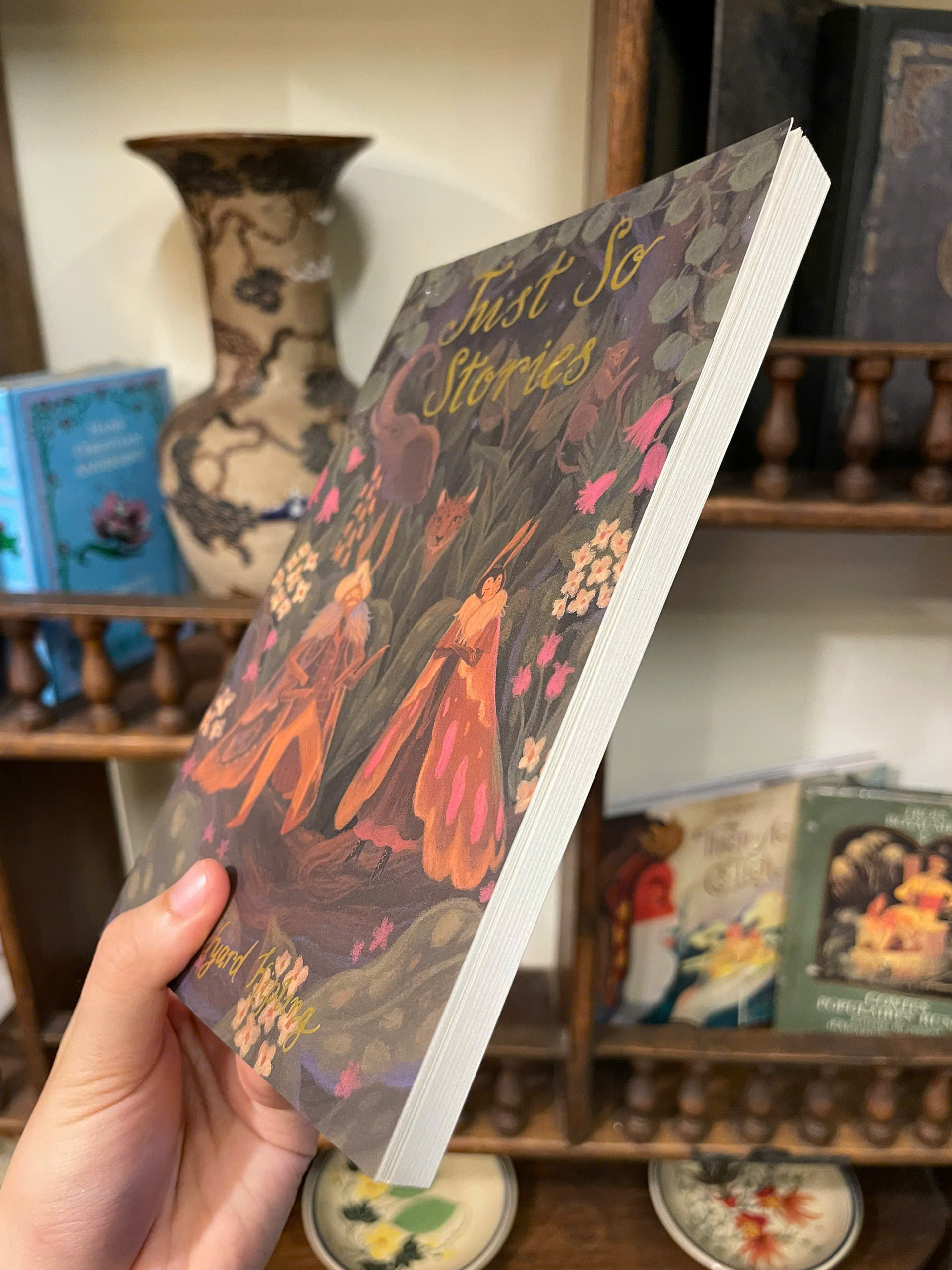 Sách - Just So Stories (Wordsworth Classics) by Rudyard Kipling | English Children's Short Stories