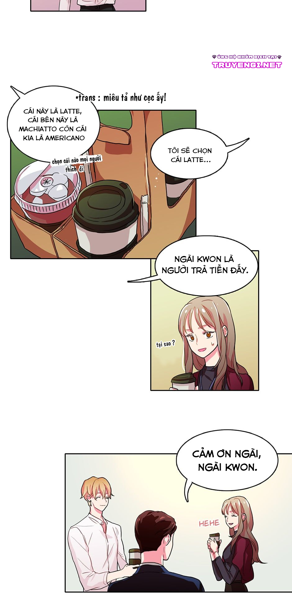 quý cô đeo mặt nạ chapter 4 18