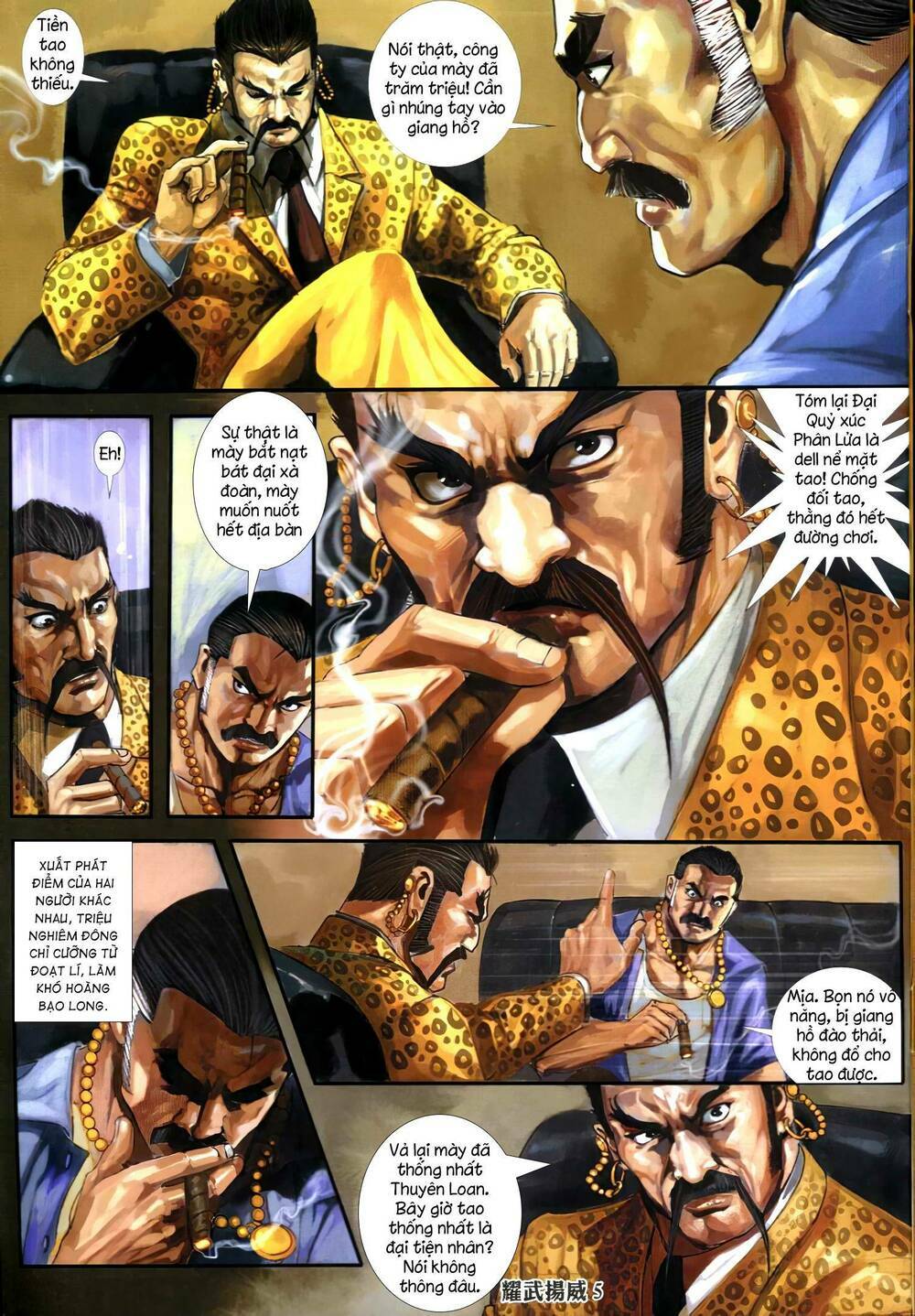 diệu võ dương oai chapter 325 4