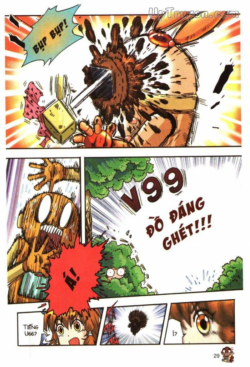 siêu nhân mì ăn liền chapter 13 31