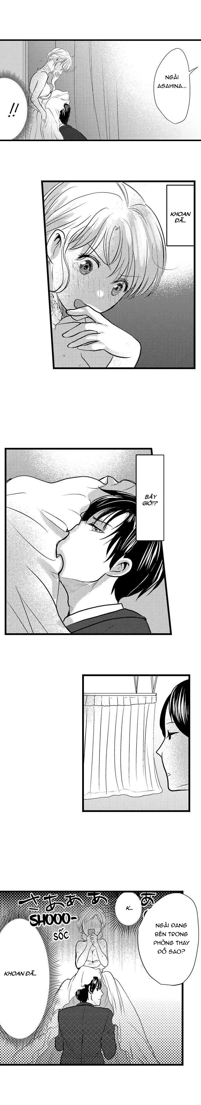 sự huấn luyện của bạo chúa chapter 9.2 4