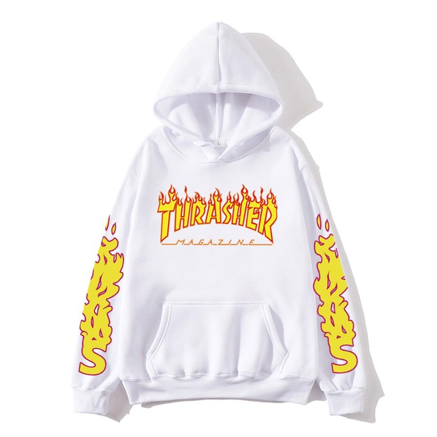 Áo Hoodie Nam Nữ Thrasher Vải Nỉ Ngoại dày dặn Anam Store