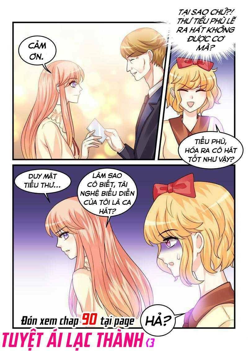 dạy bảo ma vương lão công chapter 89 10