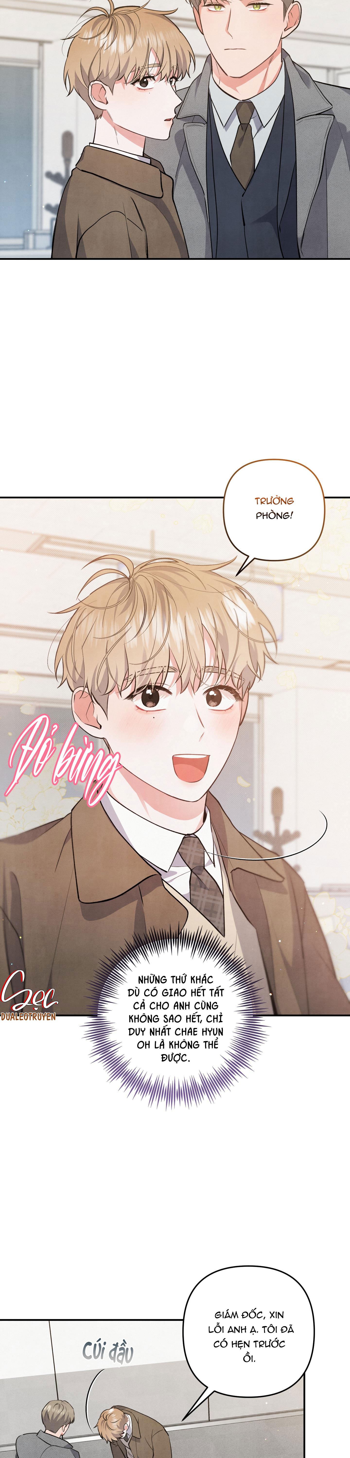 mối quan hệ của thú nhân chapter 60 17
