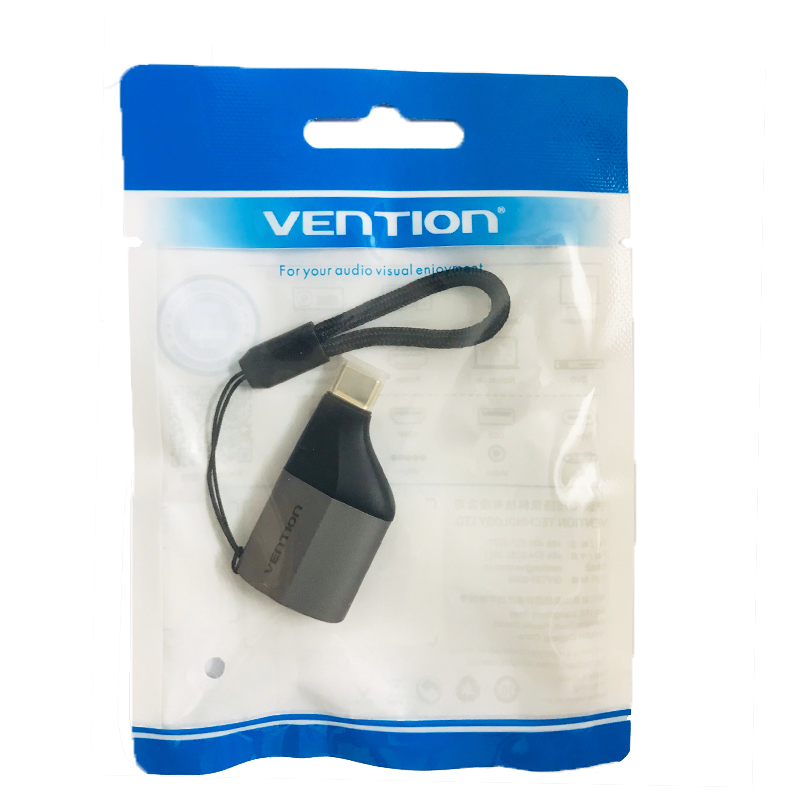 Đầu chuyển USB Type C to HDMI Vention TCAH0 - Hàng chính hãng