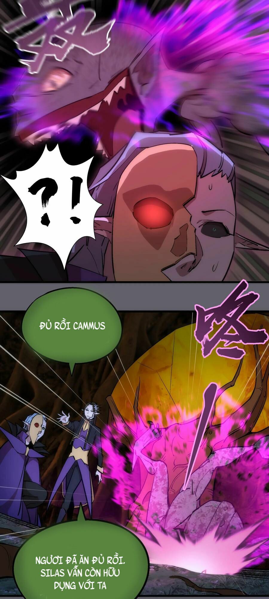 tôi không phải quỷ vương chapter 35 36