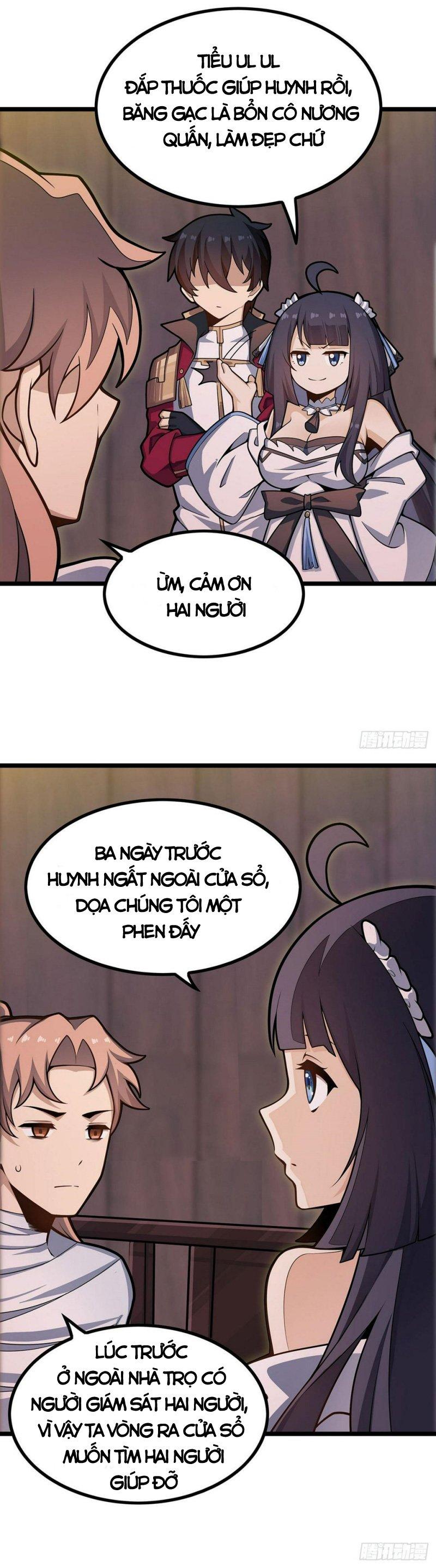 vô hạn sứ đồ và 12 nữ chiến binh chapter 328 9