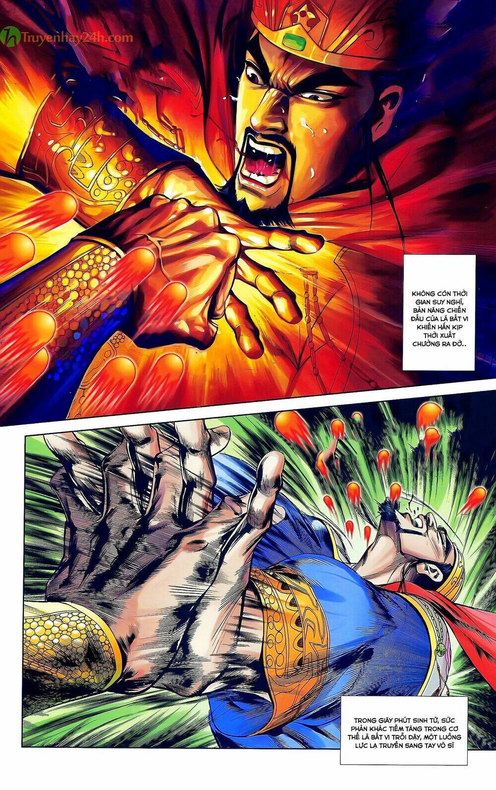 thiên tử truyền kỳ 2 - tần vương doanh chính chapter 31 13