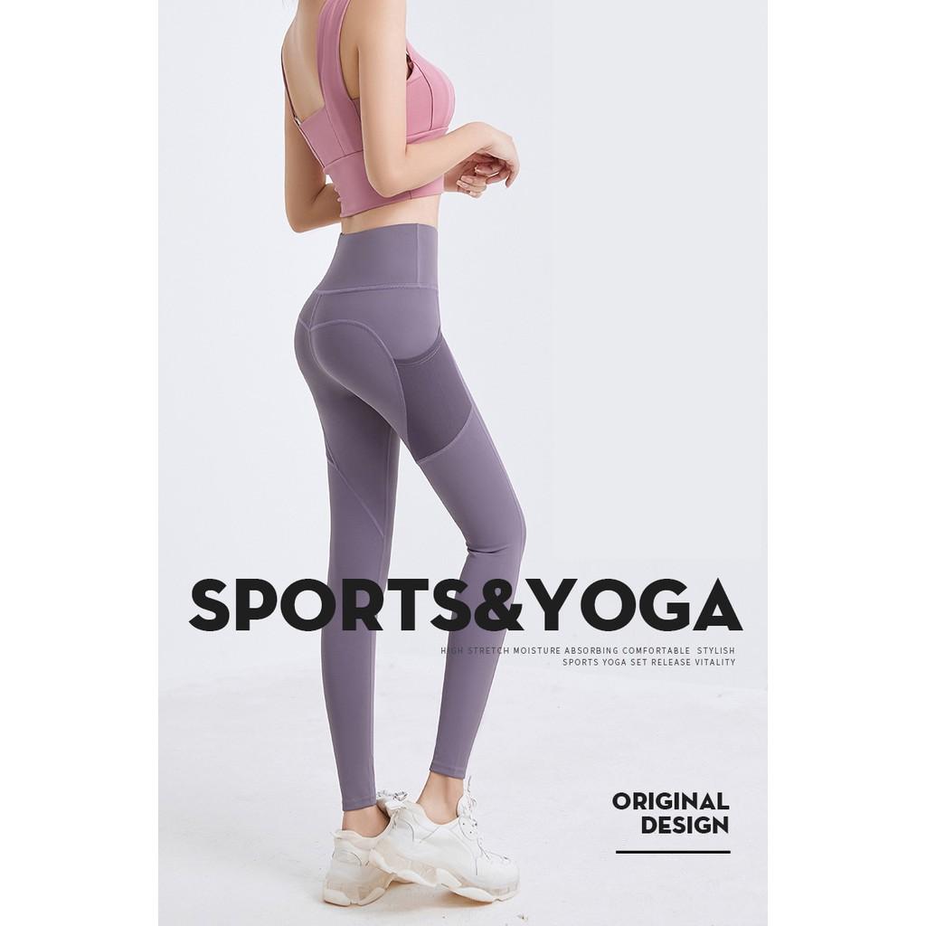 Quần legging tập gym, yoga có túi đựng điện thoại | ABFit