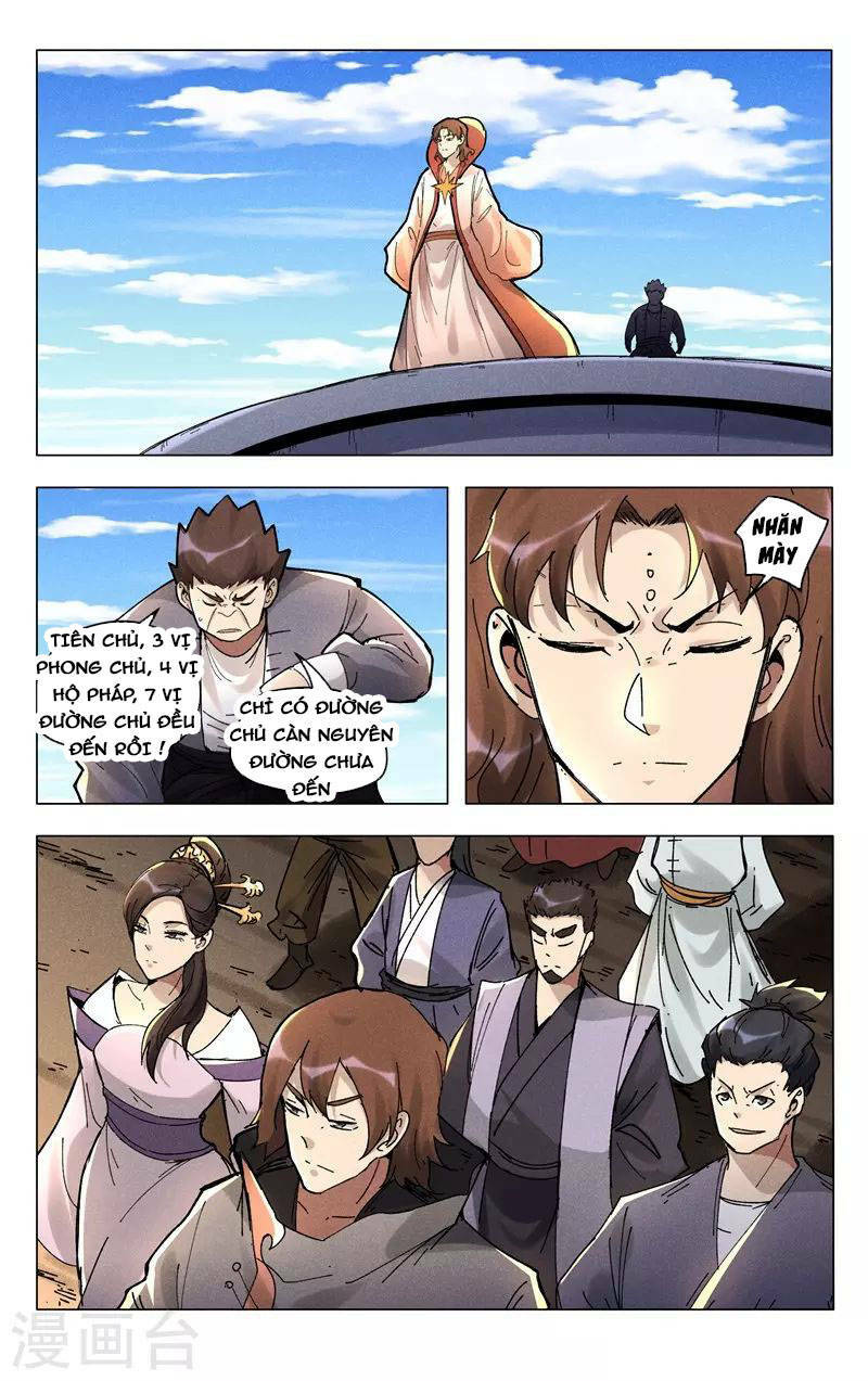 vạn giới tiên trung chapter 500 2