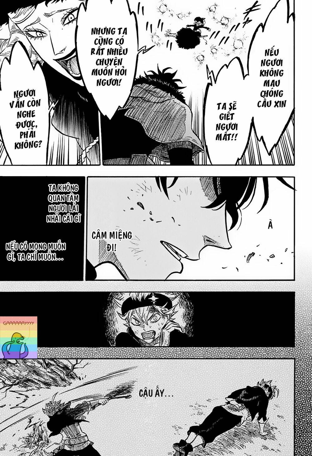 black clover - pháp sư không phép thuật chapter 29 15